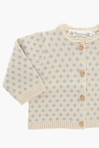 Cardigan ALYDIDAE in Cotone Knit 