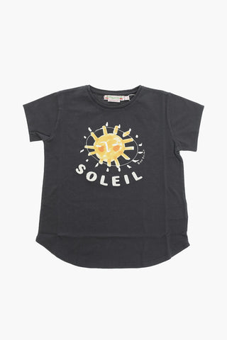 Printed AADA Crewneck T-shirt