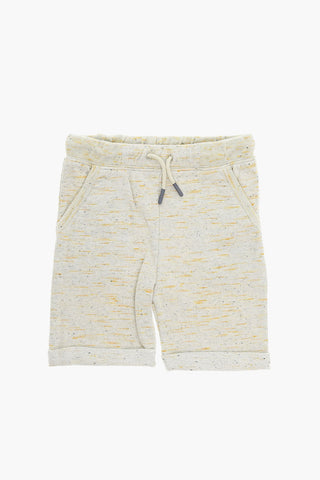 Shorts ALBATROS in Cotone Garzato a 3 Tasche
