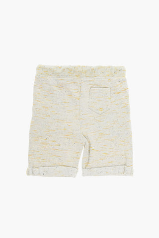 Shorts ALBATROS in Cotone Garzato a 3 Tasche