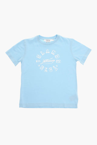 Printed ANGELO Crewneck T-shirt