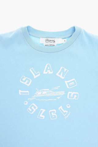 Printed ANGELO Crewneck T-shirt