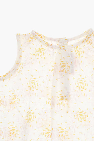Cotton-voile ASHANTI Tank Top
