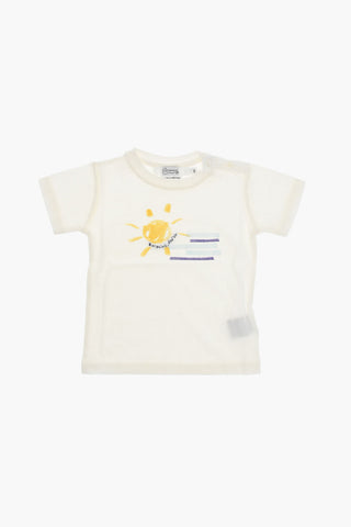 Printed ADELIN Crewneck T-shirt