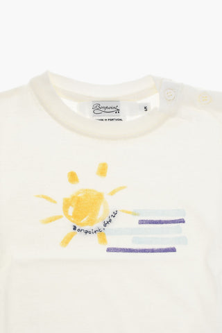 Printed ADELIN Crewneck T-shirt