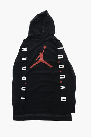 AIR JORDAN Lightweight Hoodie with Side Logo