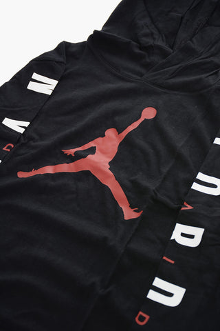 AIR JORDAN Lightweight Hoodie with Side Logo
