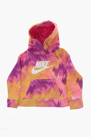 Hoodie mit Farbverlauf-Effekt CLUB mit aufgesetzter Tasche