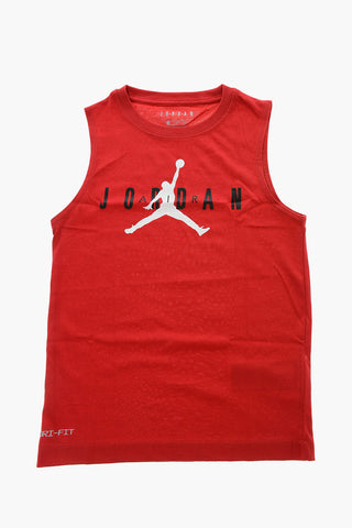AIR JORDAN Tank Top With Frontal Logo