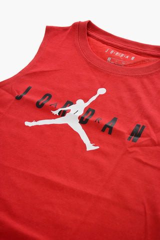 AIR JORDAN Tank Top With Frontal Logo