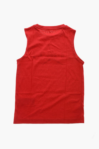 AIR JORDAN Tank Top With Frontal Logo
