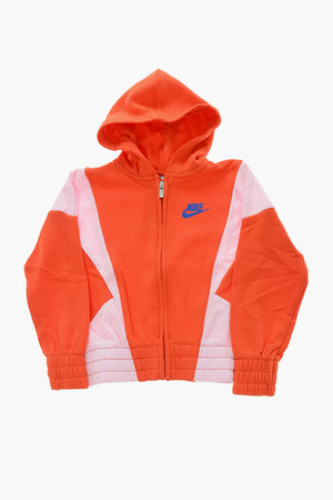 Bicolor-Hoodie SWOOSH mit Reißverschluss