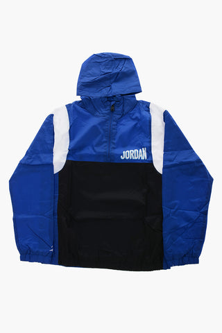 AIR JORDAN 경량 윈드브레이커 2포켓 후드 반지퍼