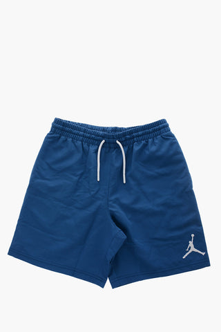 AIR JORDAN Solid Color Shorts with Jumpman Embroidery