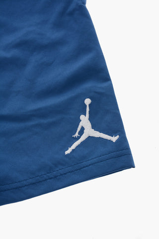 AIR JORDAN Solid Color Shorts with Jumpman Embroidery
