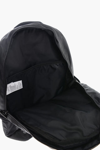 AIR JORDAN Solid Color Backpack with Contrasting Print