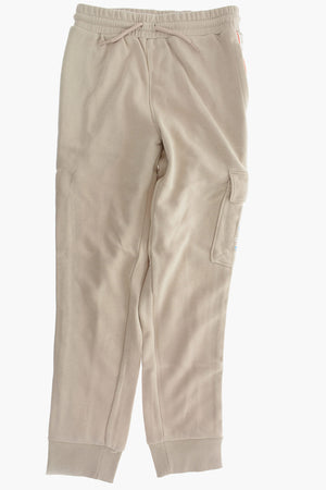ALL STAR CHUCK TAYLOR Cargo Joggers in Solid Color with Logo Side Stripe