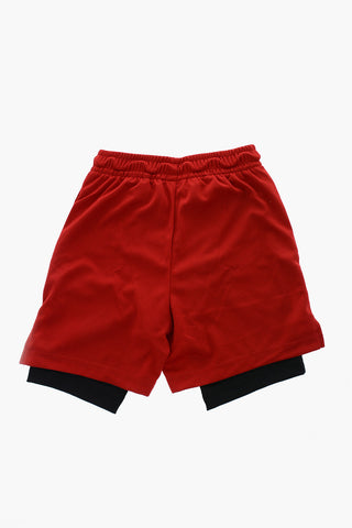 AIR JORDAN Double Fabric TRAINING Shorts with Drawstring Waist