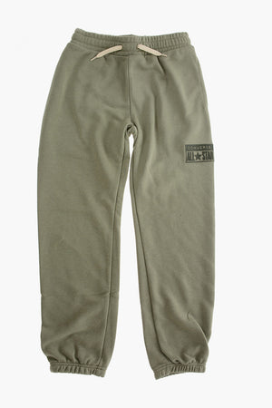ALL STAR Relaxed Fit Joggers in Solid Color with Embossed Logo