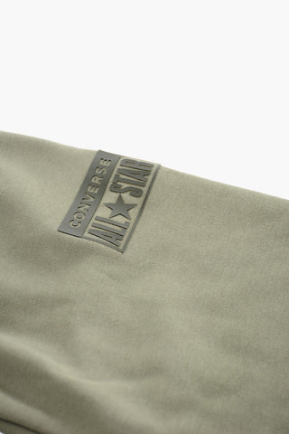 ALL STAR Relaxed Fit Joggers in Solid Color with Embossed Logo