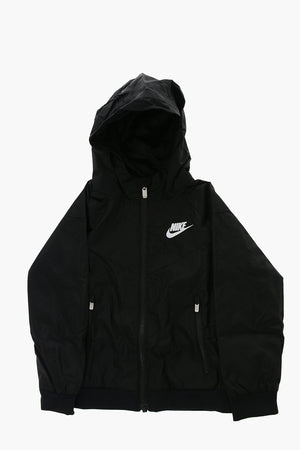 Windjacke mit Kapuze