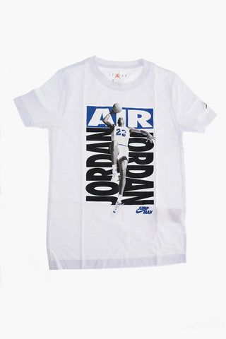 AIR JORDAN Printed JUMPMAN ASCENT Crew-neck T-Shirt