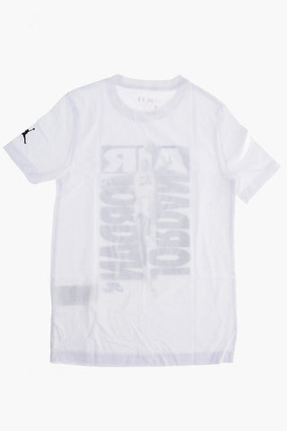 AIR JORDAN Printed JUMPMAN ASCENT Crew-neck T-Shirt