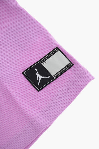AIR JORDAN 23 Perforiertes Kleid mit Maxi-Logodruck