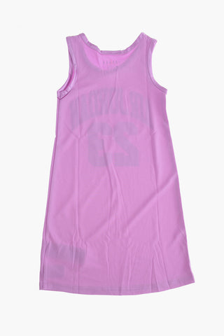 AIR JORDAN 23 Perforiertes Kleid mit Maxi-Logodruck