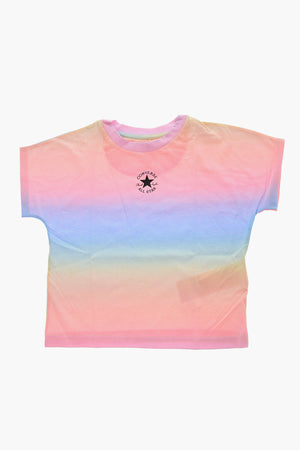 ALL STAR CHUCK TAYLOR Crew-Neck T-shirt RELAXED BOXY Faded Effect