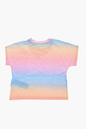 ALL STAR CHUCK TAYLOR Crew-Neck T-shirt RELAXED BOXY Faded Effect