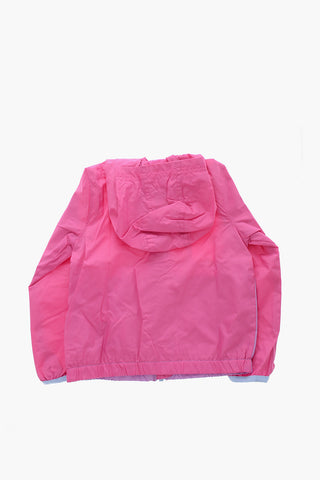 Giacca a Vento Leggera con Cappuccio