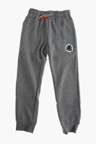 AIR JORDAN Joggers in Cotone Felpato con Elastico in Vita