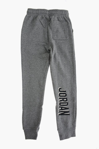 AIR JORDAN Joggers in Cotone Felpato con Elastico in Vita