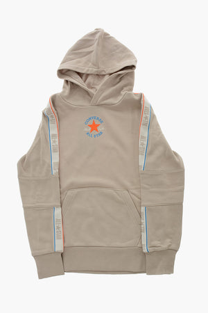 ALL STAR CHUCK TAYLOR Brushed-Cotton Hooded Sweatshirt