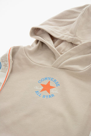 ALL STAR CHUCK TAYLOR Brushed-Cotton Hooded Sweatshirt