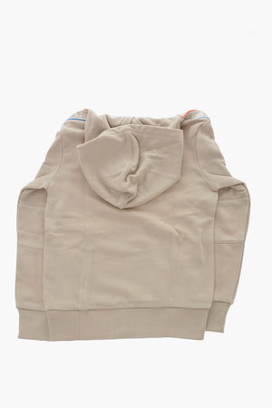 ALL STAR CHUCK TAYLOR Brushed-Cotton Hooded Sweatshirt