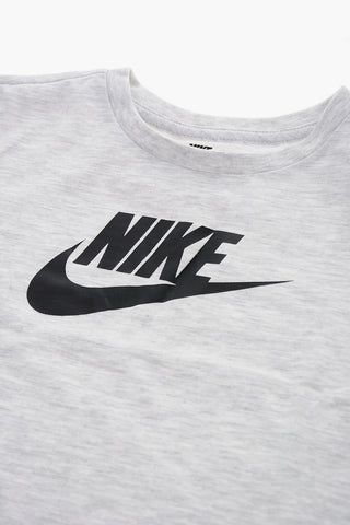 Crew Neck T-Shirt with Printed Logo