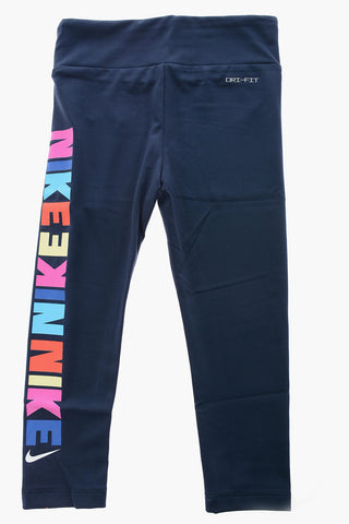 Leggings Dri-Fit con Logo Stampato