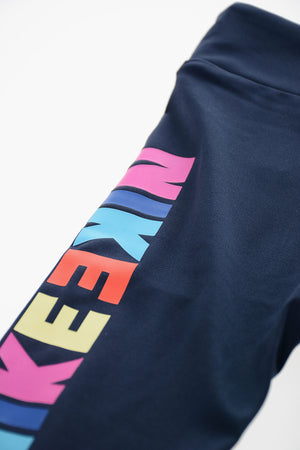 Dri-Fit-Leggings mit Logodruck