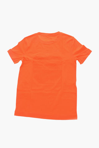 AIR JORDAN Front Printed Crew-neck T-Shirt