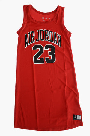 AIR JORDAN Einfarbiges Kleid mit Frontdruck