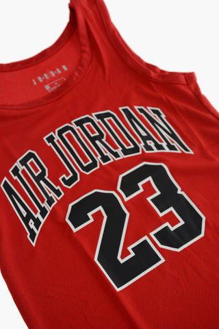 AIR JORDAN Einfarbiges Kleid mit Frontdruck