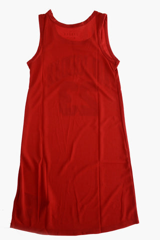 AIR JORDAN Einfarbiges Kleid mit Frontdruck