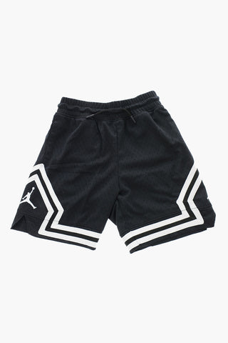 AIR JORDAN perforated 2 pockets DIAMOND shorts