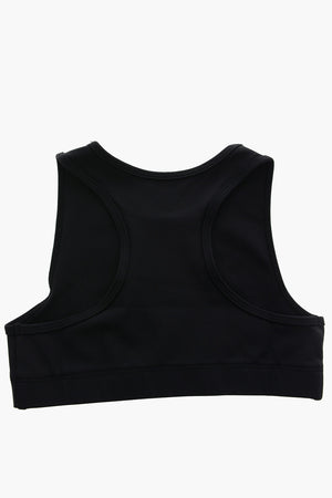 AIR JORDAN Top Crop a Tinta Unita