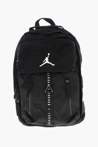 AIR JORDAN Solid Color SPORT Backpack with Frontal Logo