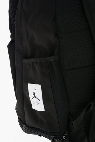 AIR JORDAN Solid Color SPORT Backpack with Frontal Logo