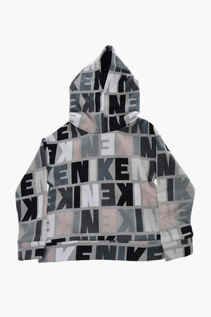 Hoodie SNACK PACK mit Allover-Logodruck