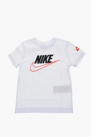 Crewneck-T-Shirt STATIC FUTURA bedruckt
